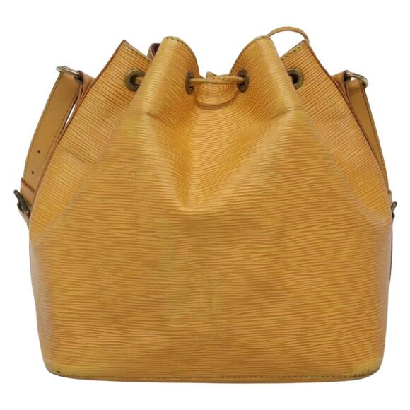 LOUIS VUITTON Epi Petit Noe Shoulder Bag Yellow M44109 - Picture 2 of 16